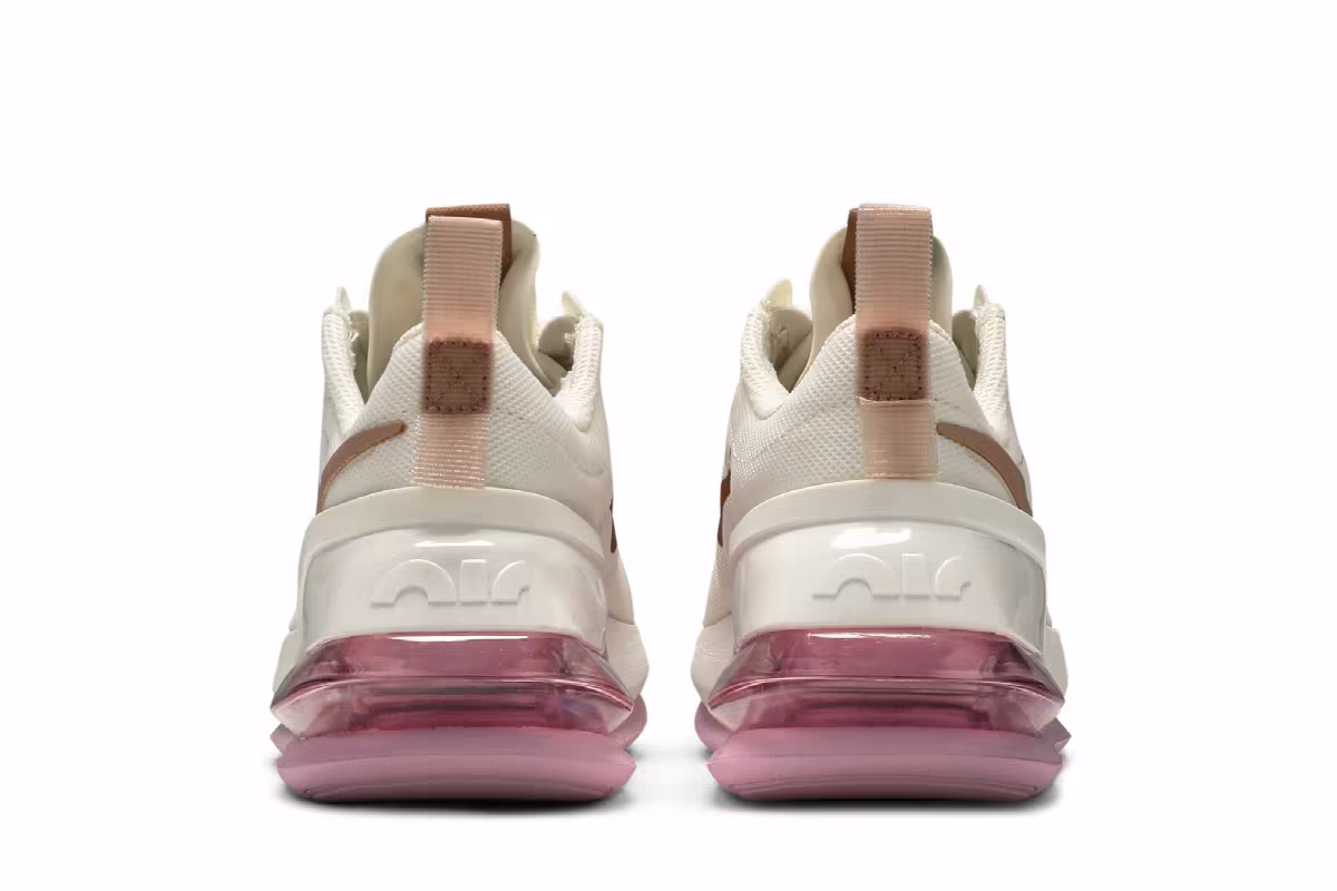 Nike Women's Air Max Up Sail Metallic Red Bronze, view 7