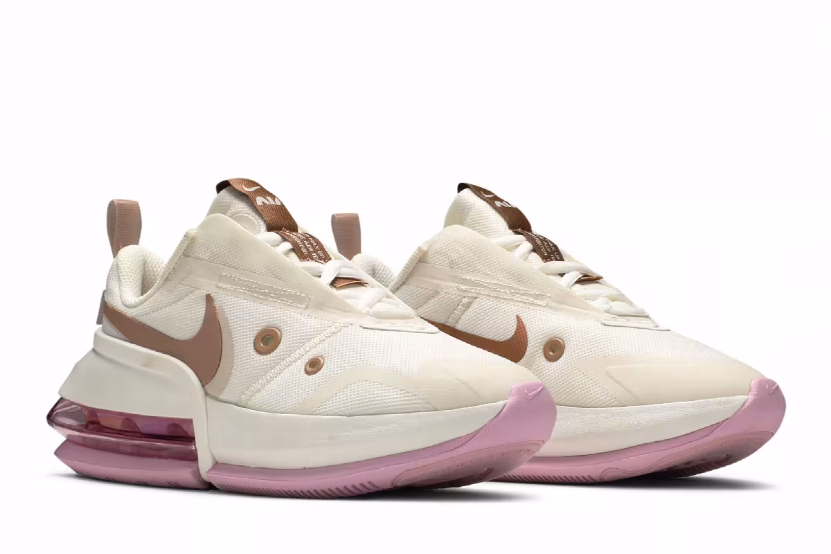 Nike Women's Air Max Up Sail Metallic Red Bronze, view 9