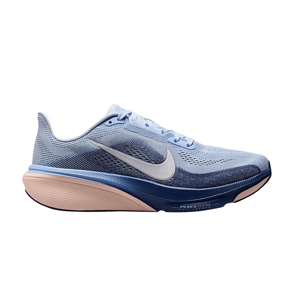 Nike Women's Pegasus 42 Blue Mysterious Deep Sea Blue Aluminum Blue White