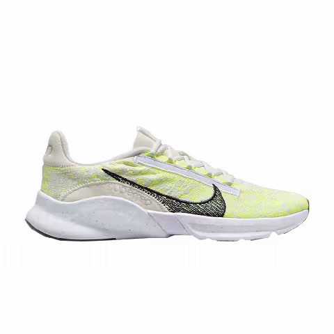 Nike Wmns SuperRep Go 3 Flyknit Next Nature 'White Volt'