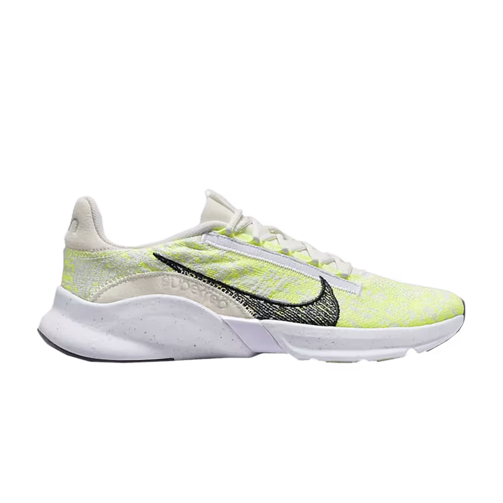 Nike Women's SuperRep Go 3 Flyknit Next Nature White Volt