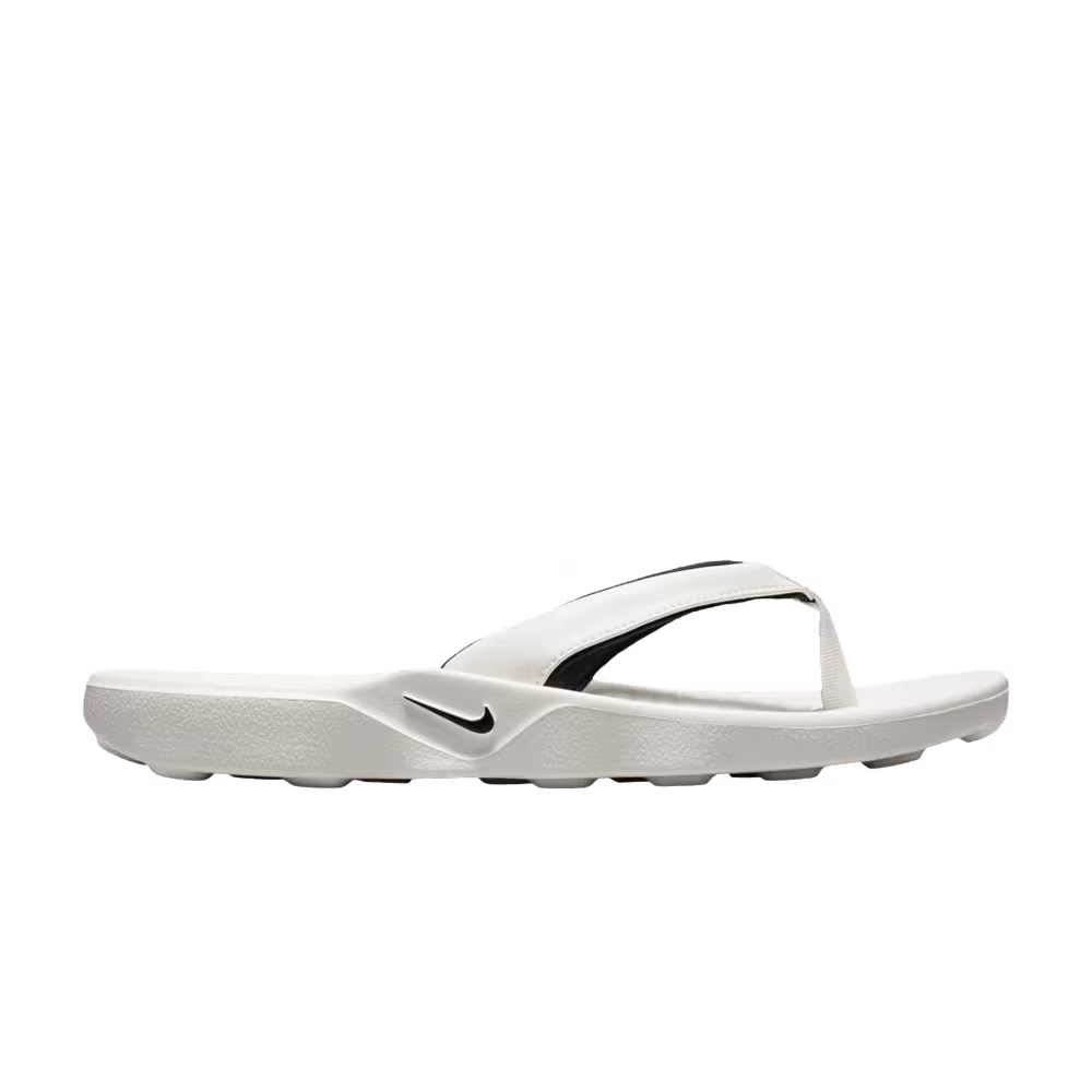 Nike Women's Marina Flip Flop Sail White Black