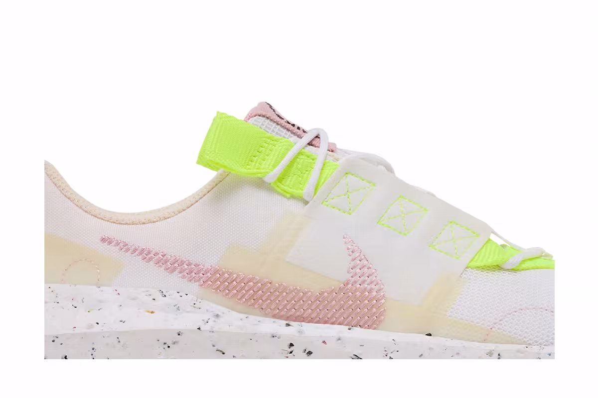 Nike Women's Crater Impact White Pink Glaze, view 3