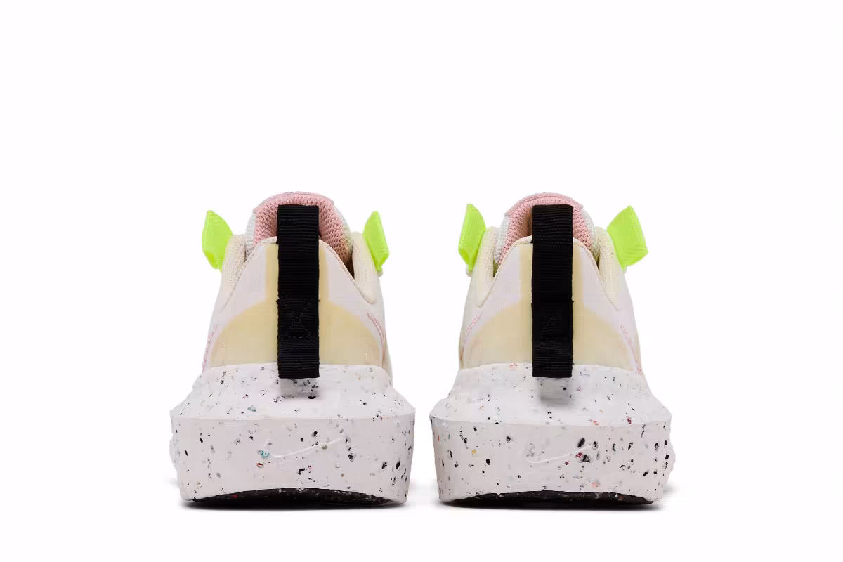 Nike Women's Crater Impact White Pink Glaze, view 7