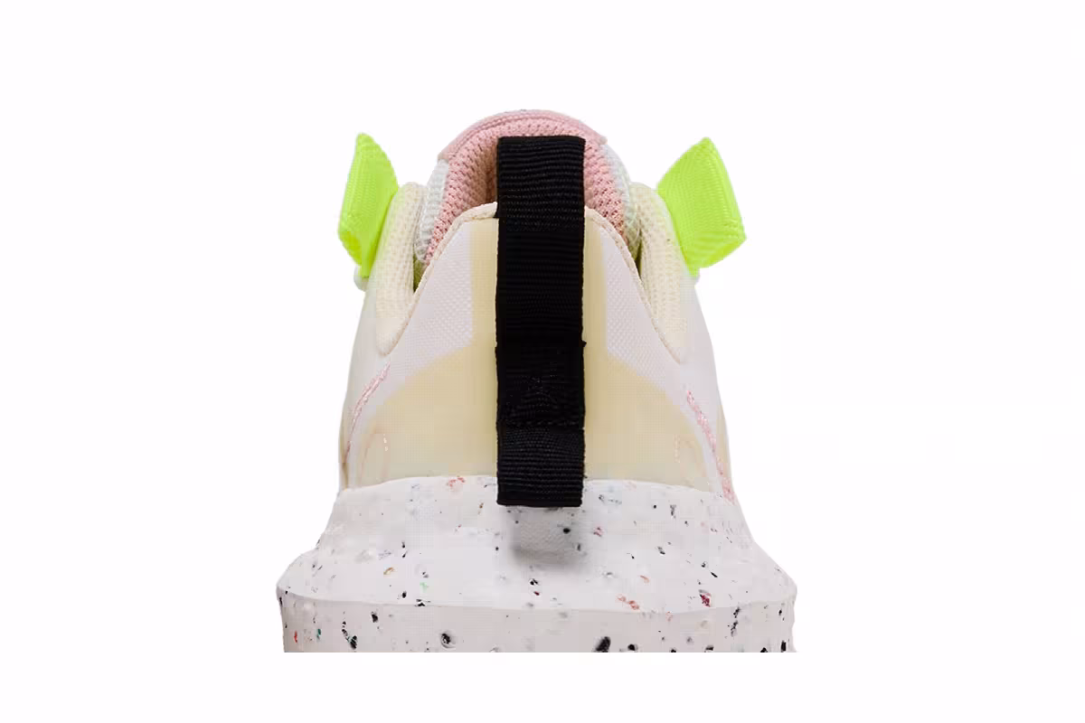 Nike Women's Crater Impact White Pink Glaze, view 8