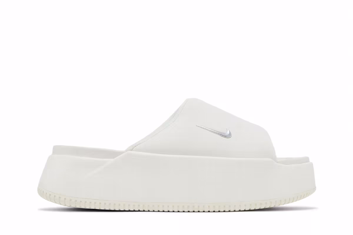 Nike Women's Calm Elevation Slide Sail, view 2