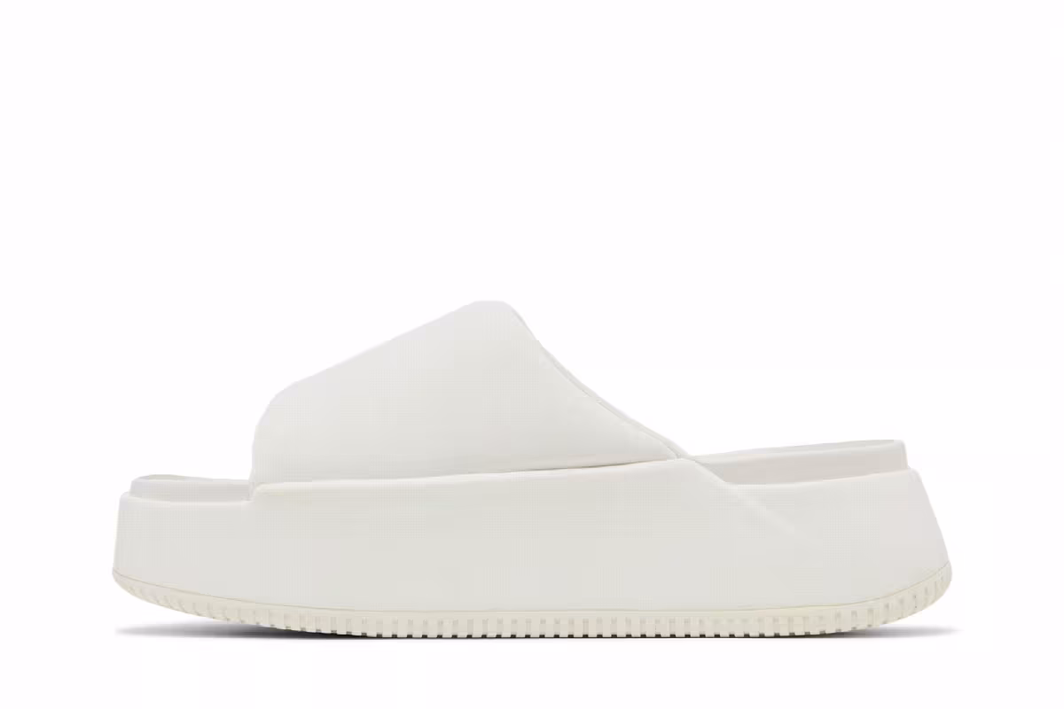 Nike Women's Calm Elevation Slide Sail, view 4