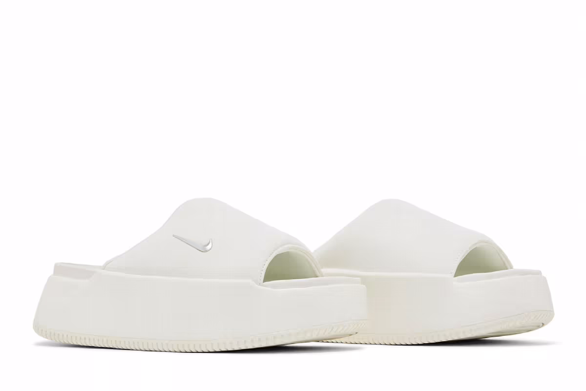 Nike Women's Calm Elevation Slide Sail, view 9