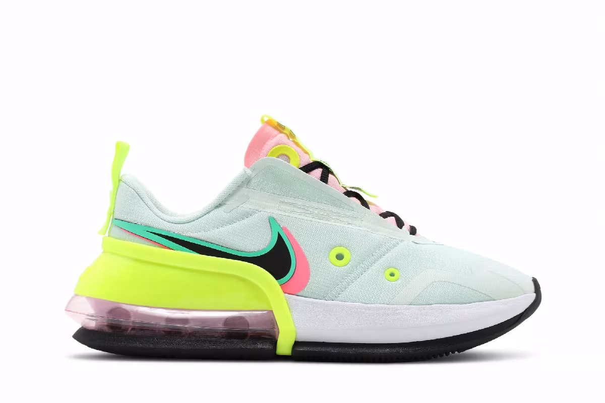 Nike Women's Air Max Up Barely Green Volt, view 2