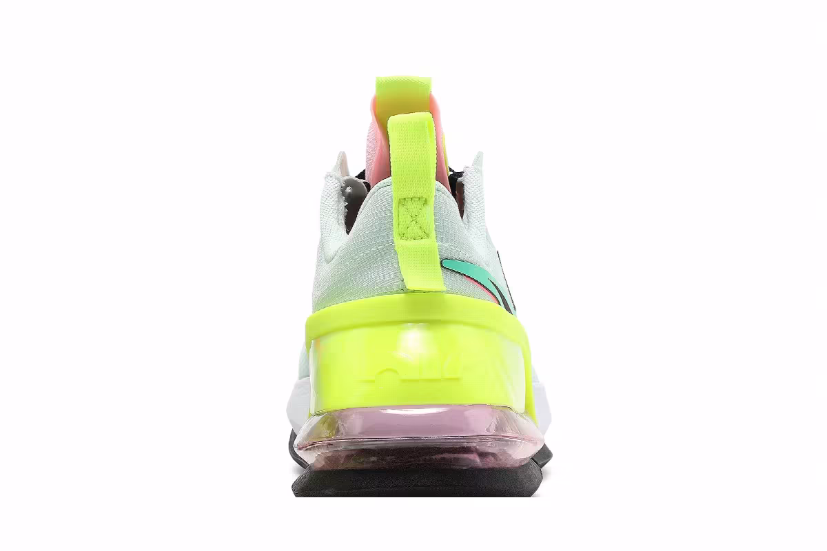 Nike Women's Air Max Up Barely Green Volt, view 8