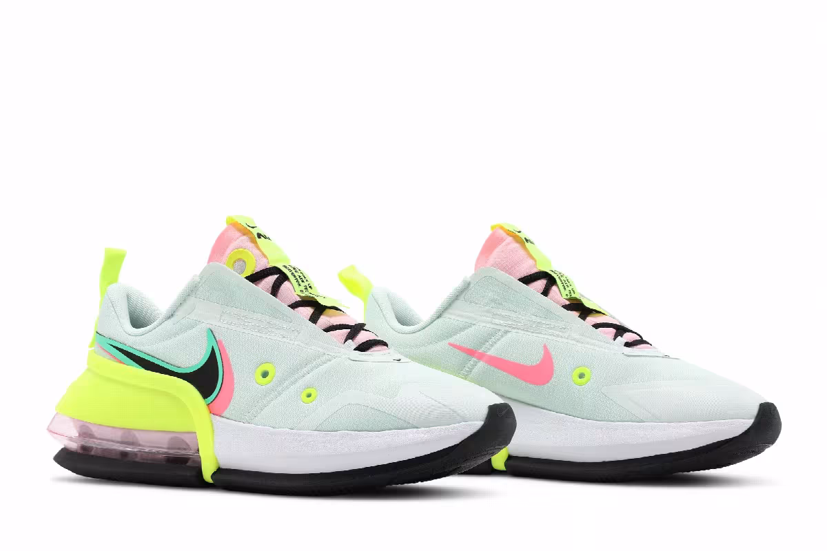 Nike Women's Air Max Up Barely Green Volt, view 9