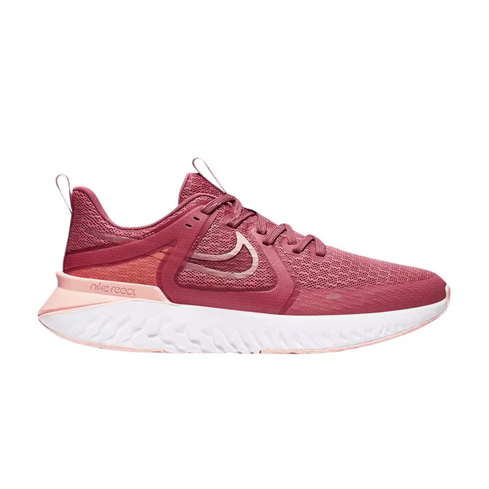 Nike Women's Legend React 2 Metallic Red Bronze