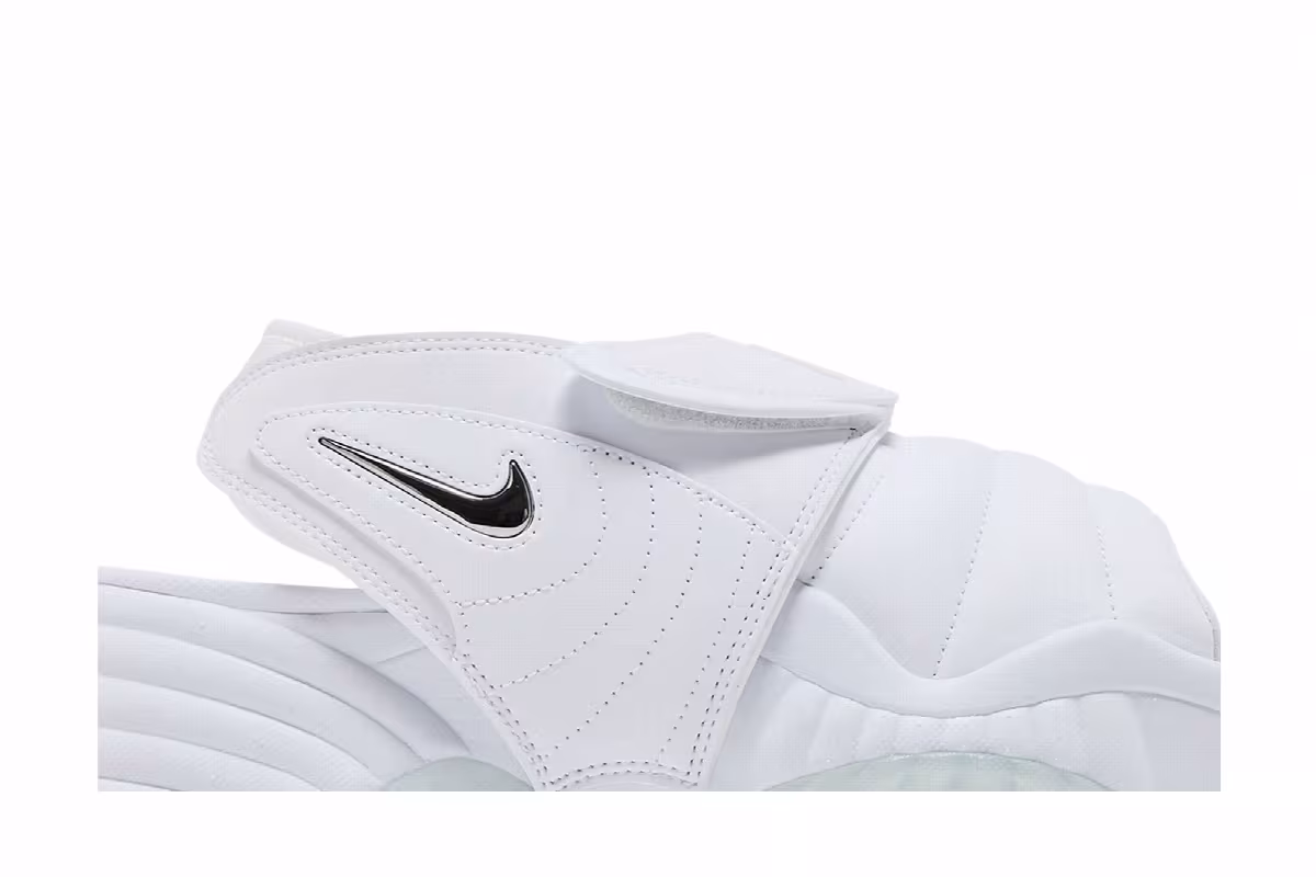 Nike Women's Adjust Force Sandal White Metallic Silver, view 3