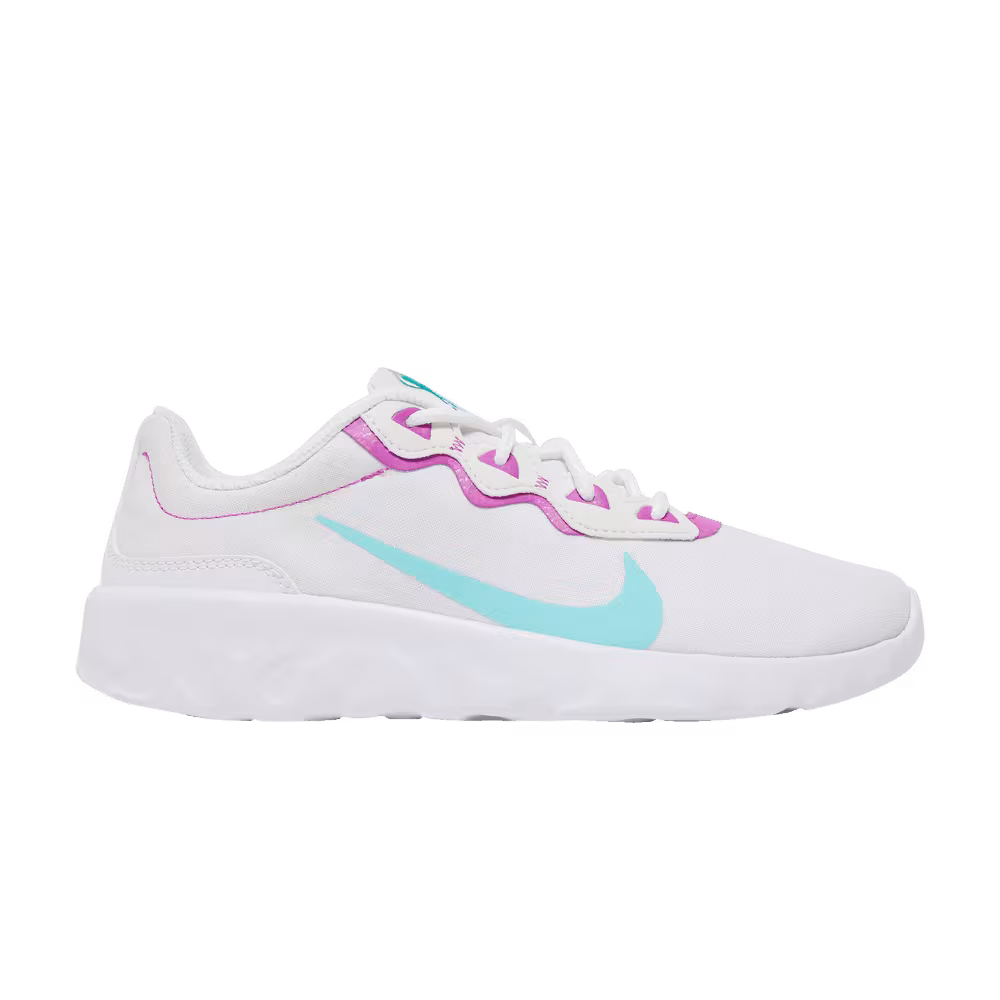Nike Women's Explore Strada White Light Aqua