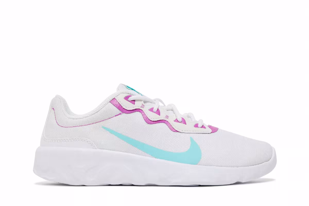 Nike Women's Explore Strada White Light Aqua, view 2