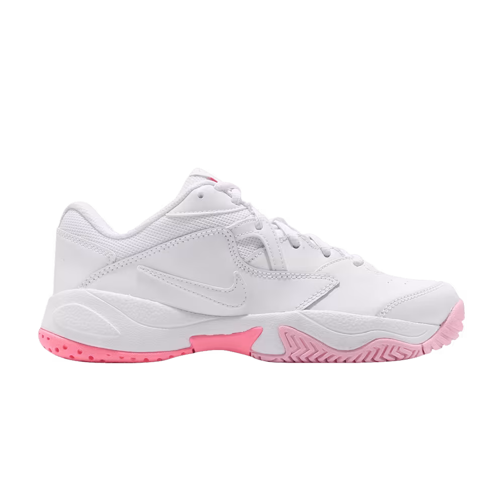 Nike Women's Court Lite 2 White Sunset Pulse