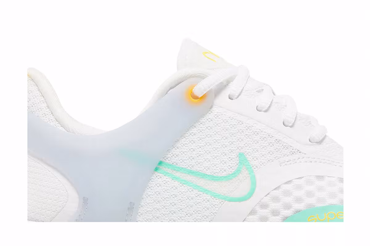 Nike Women's SuperRep Go 2 White Infinite Lilac, view 3