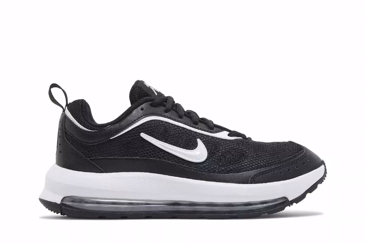 Nike Women's Air Max AP Black White, view 2