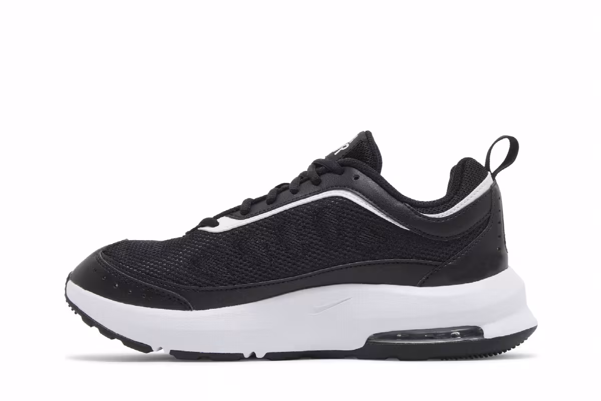 Nike Women's Air Max AP Black White, view 4