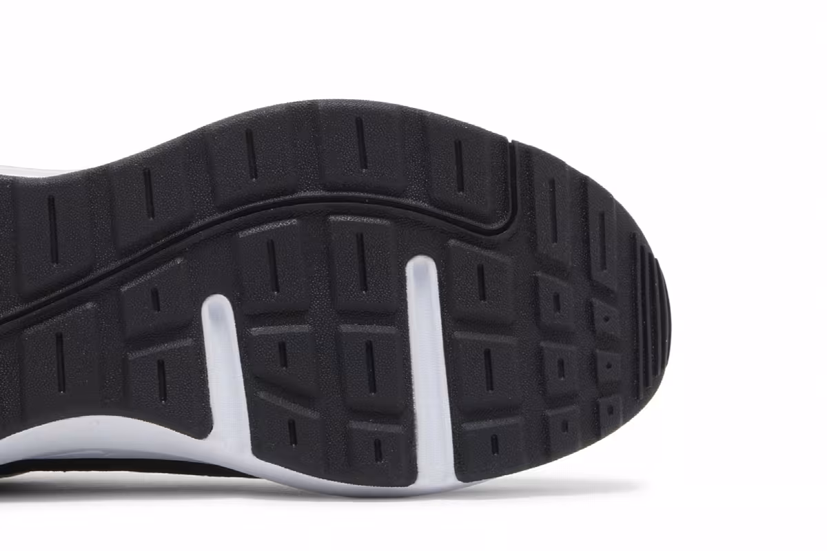 Nike Women's Air Max AP Black White, view 6