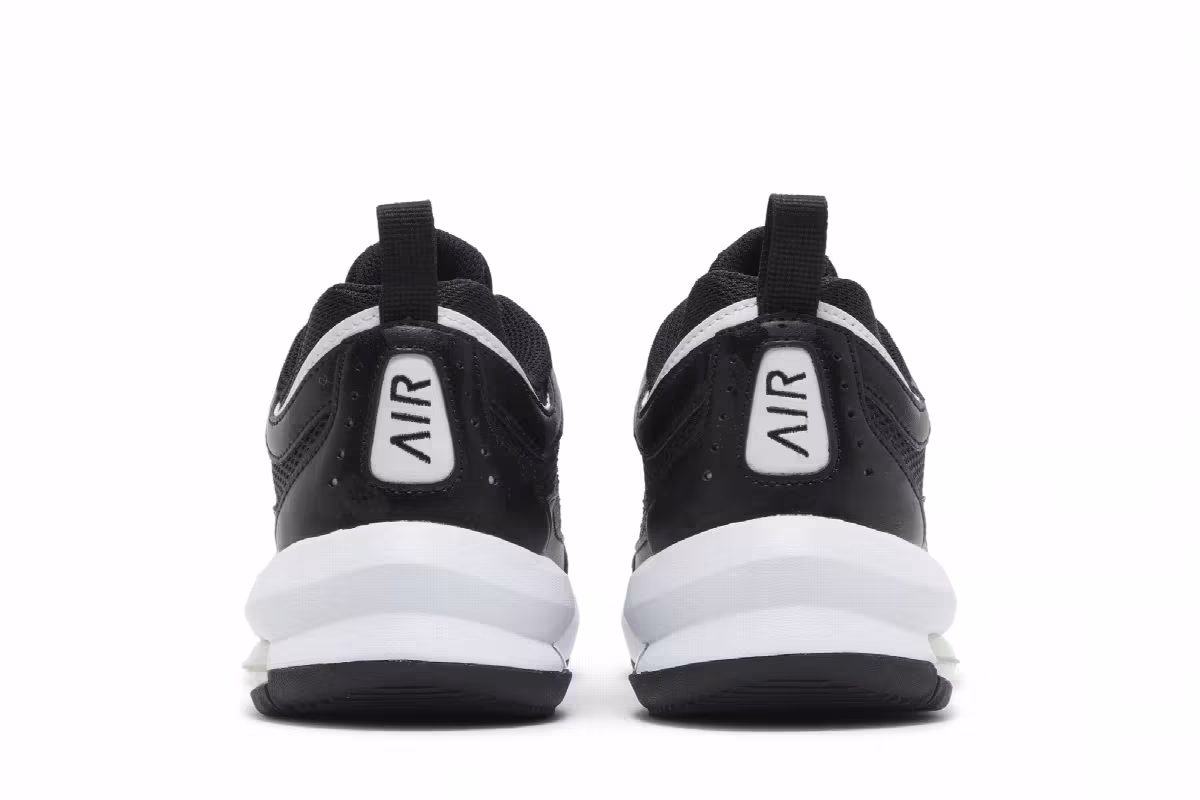 Nike Women's Air Max AP Black White, view 7
