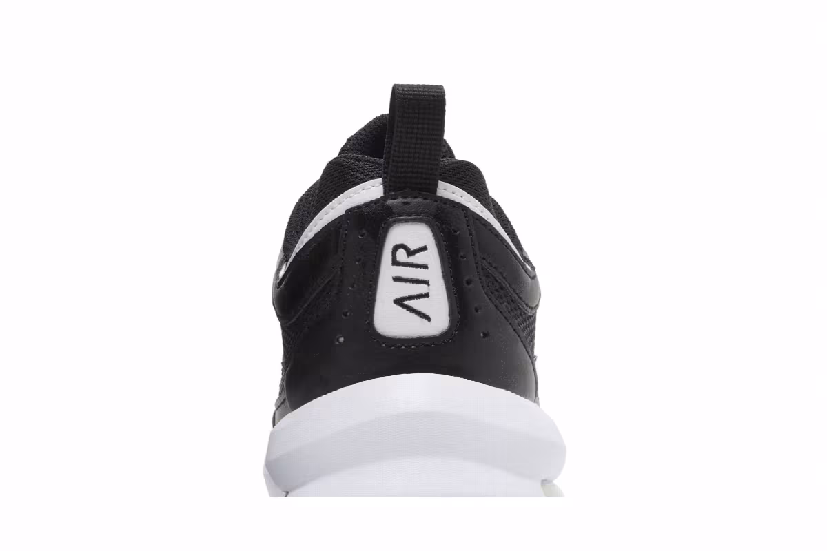 Nike Women's Air Max AP Black White, view 8