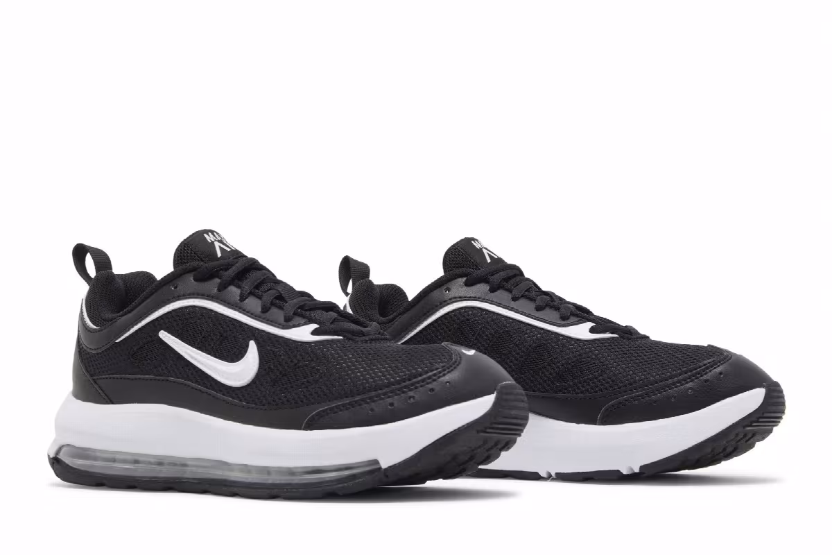 Nike Women's Air Max AP Black White, view 9