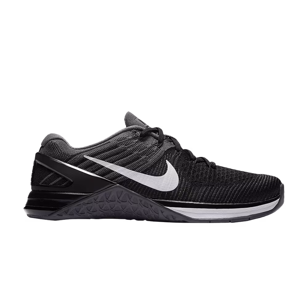 Nike Women's Metcon DSX Flyknit Black Grey