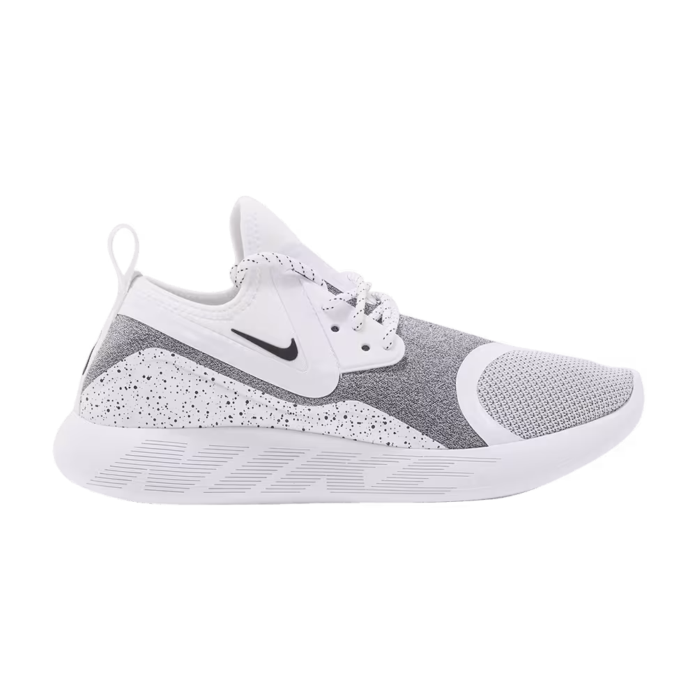 Nike Women's Lunarcharge Essential White Black