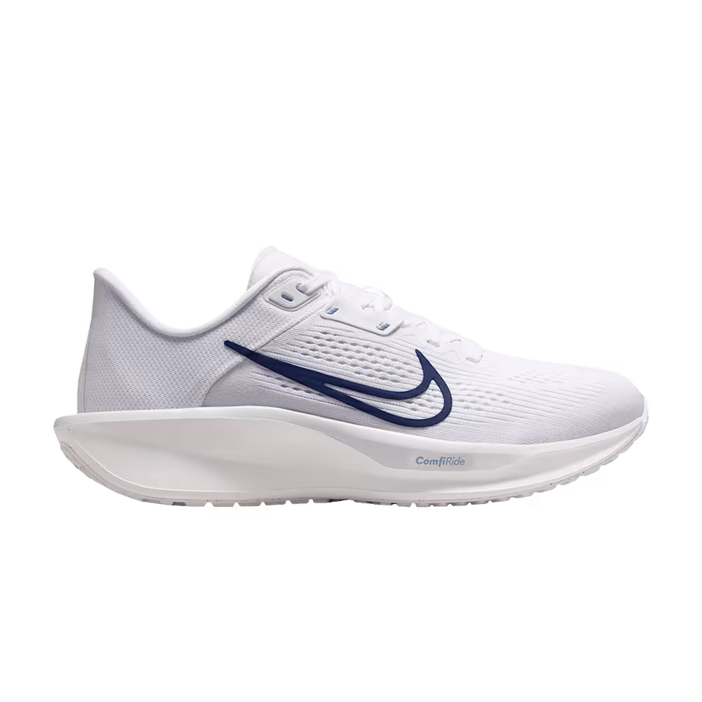 Nike Women's Quest 6 White Pearl Pink Blue
