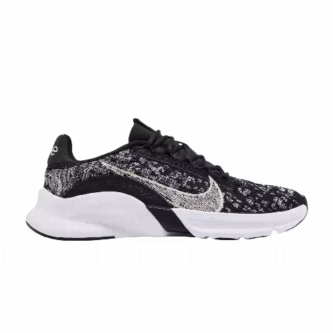 Nike Wmns SuperRep Go 3 Flyknit Next Nature 'Black White'