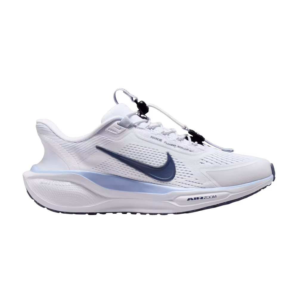 Nike Women's Pegasus Easyon White Diffused Blue Aluminum