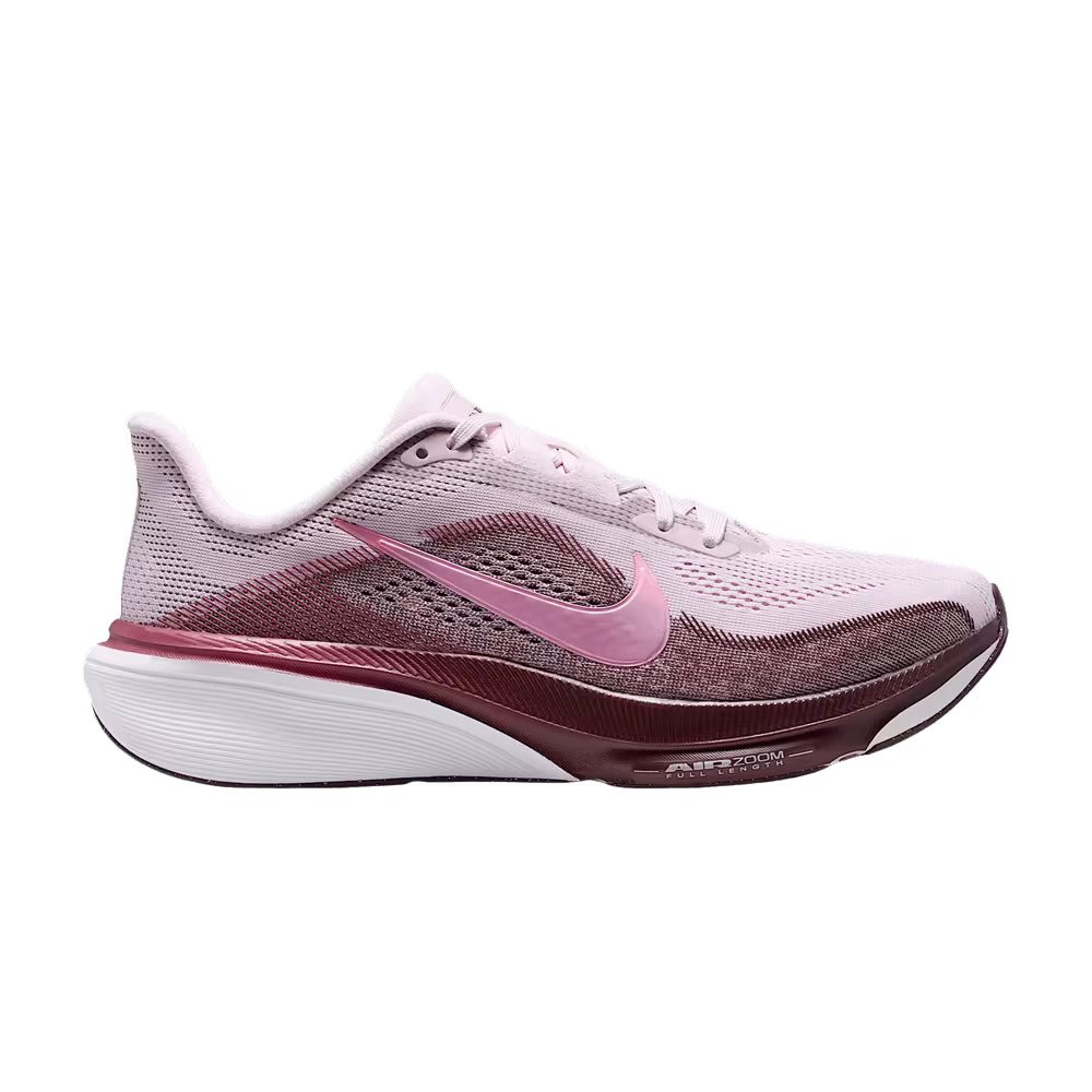 Nike Women's Pegasus 42 Road Bleached Lilac Mystic Date Pink Smoke