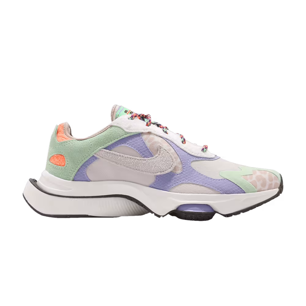Nike Women's Air Zoom Division WNTR Faux Fur & Pearls