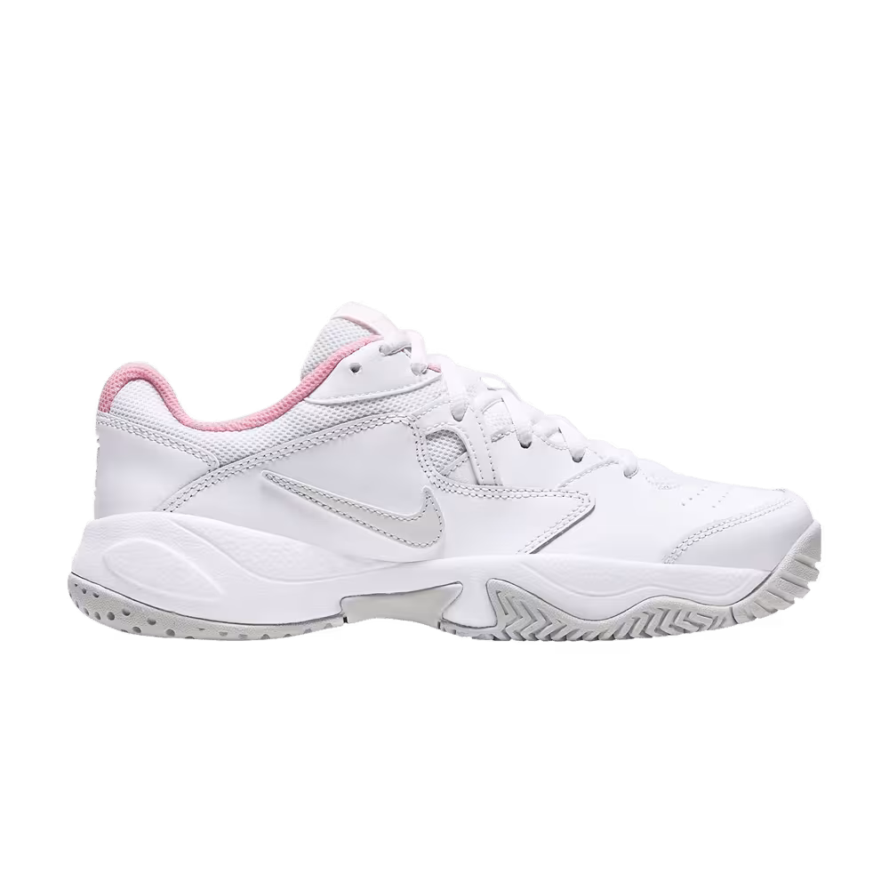 Nike Women's Court Lite 2 White Pink Foam