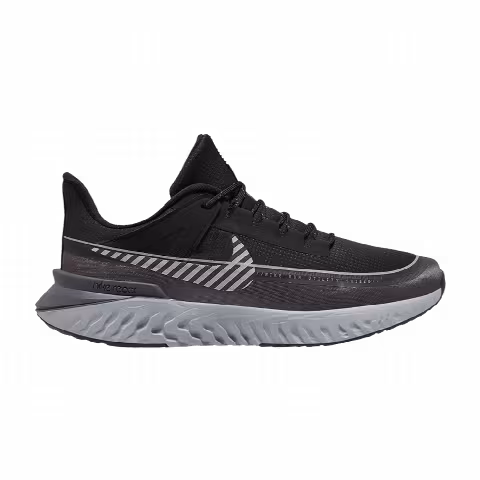 Nike Wmns Legend React 2 Shield 'Black Reflect Silver'