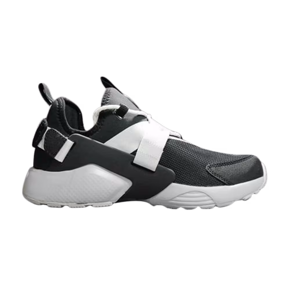 Nike Women's Huarache City Low Black White