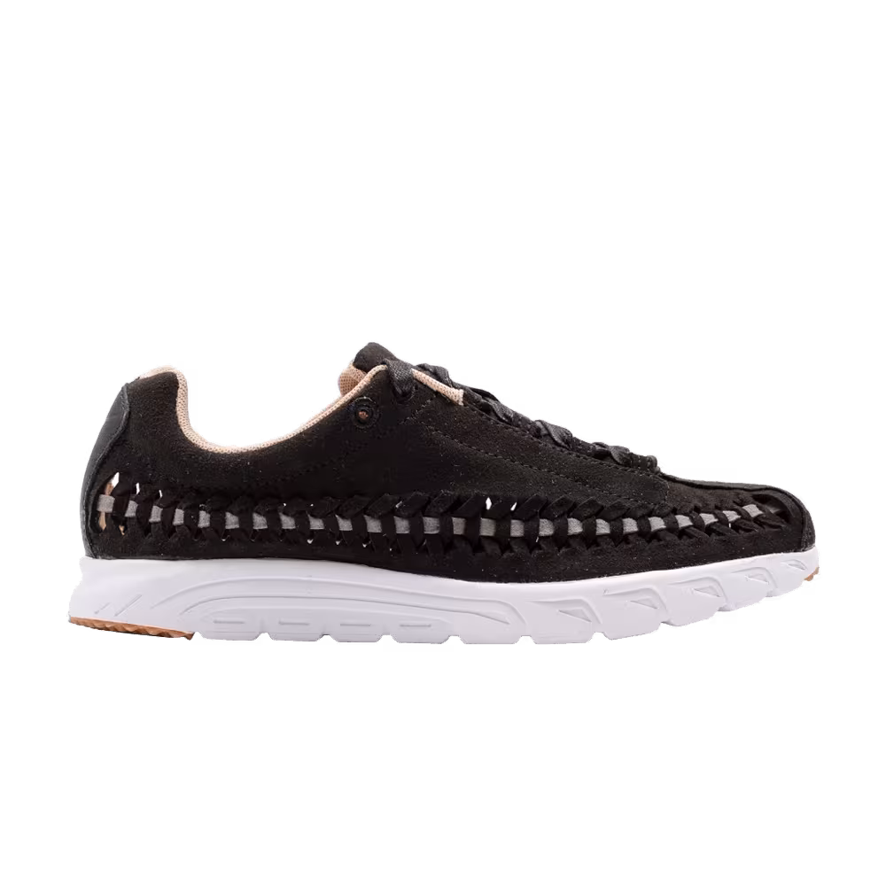 Nike Women's Mayfly Woven Black Dark Grey