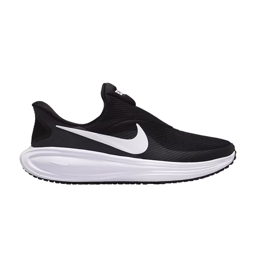 Nike Women's Revolution 8 Easyon Black White Anthracite