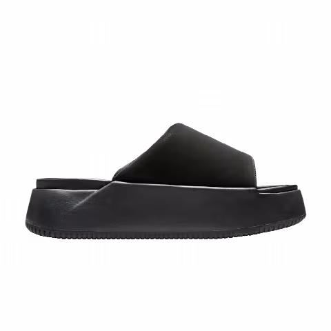 Nike Wmns Calm Elevation Slide 'Triple Black'