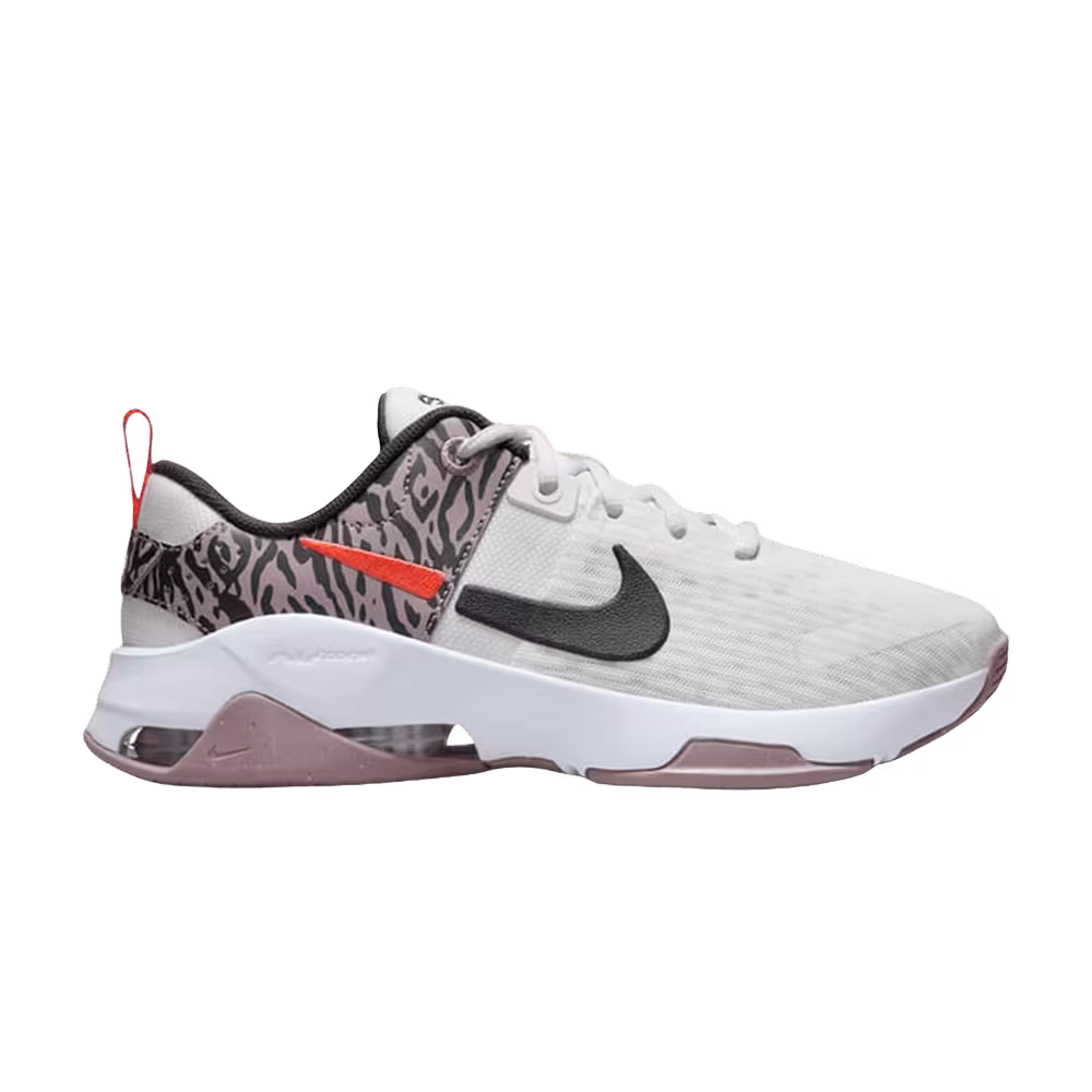 Nike Women's Zoom Bella 6 PRM Summit White Dark Smoke Grey