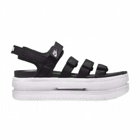 Nike Wmns Icon Classic Sandal 'Black White'