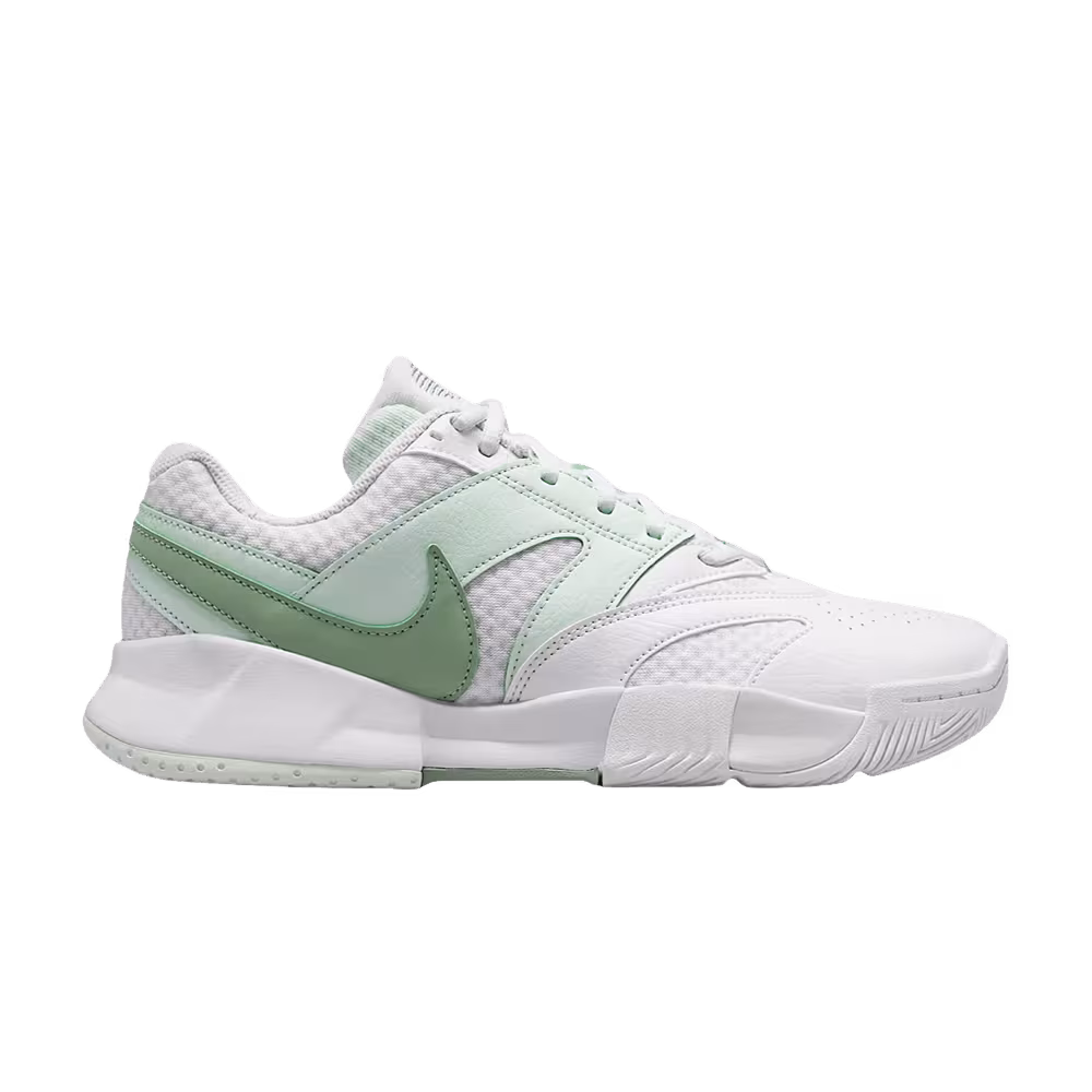 Nike Women's Court Lite 4 White Barely Green
