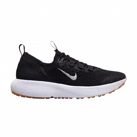 Nike Wmns React Escape Run Flyknit 'Black White'
