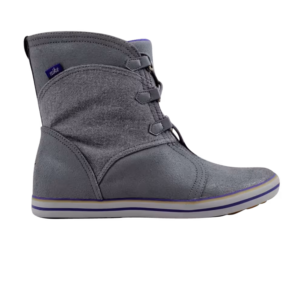 Nike Women's Carico Mid Leather Cool Grey