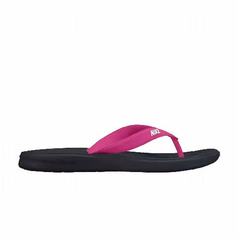 Nike Wmns Solar Thong 'Black White Vivid Pink'
