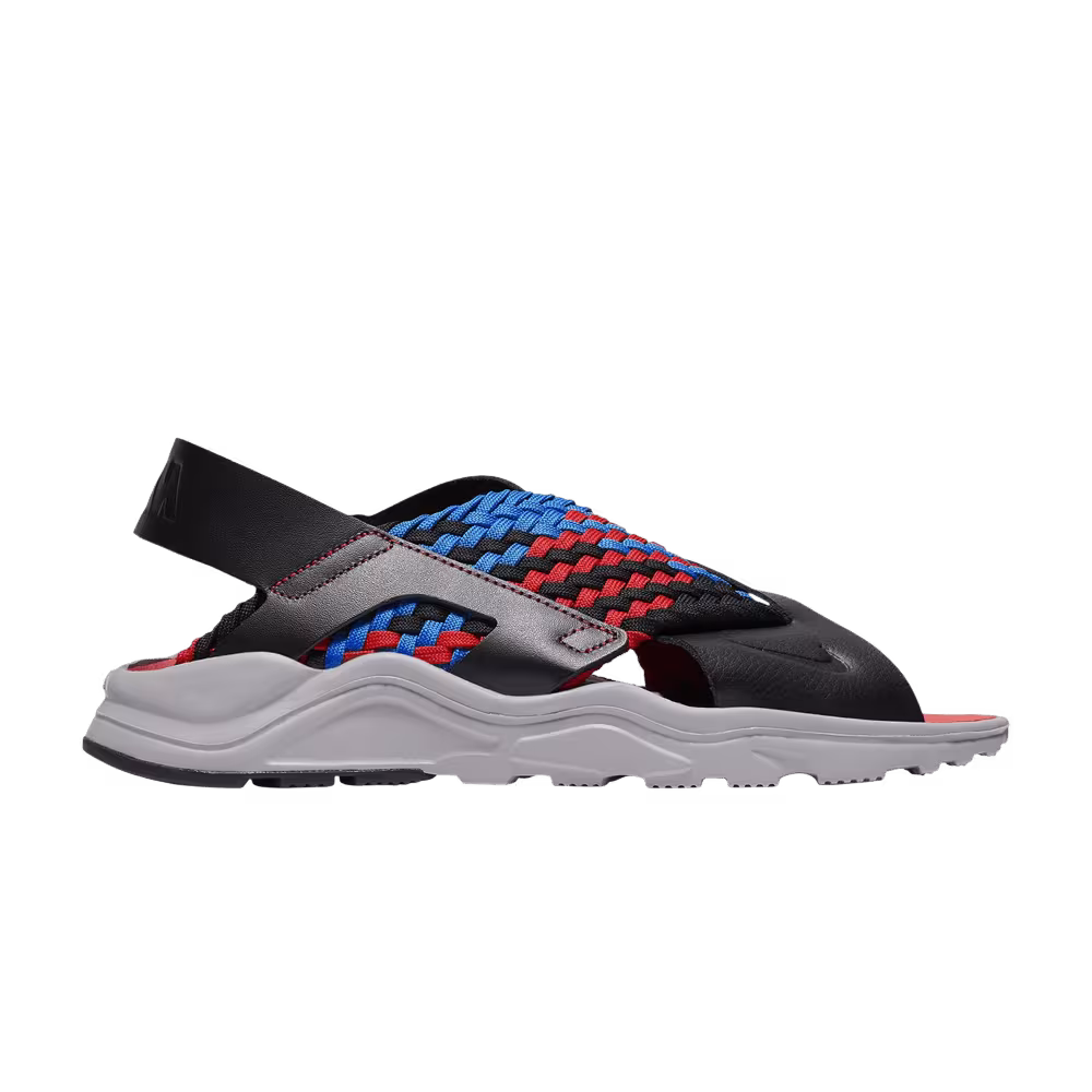 Nike Women's Air Huarache Ultra Sandal Black Multi