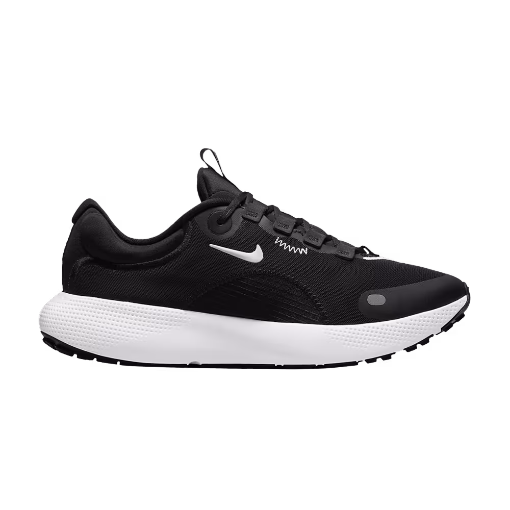 Nike Women's React Escape RN Black White