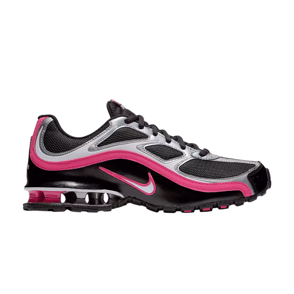 Nike Women's Reax Run 5 Black Pink