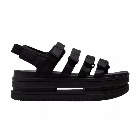 Nike Wmns Icon Classic Sandal 'Triple Black'